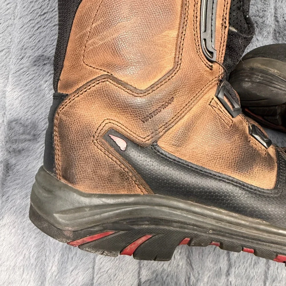 Red Wing 3531 Work Boots Mens 13 Brown Waterproof BOA Safety Toe EH PR